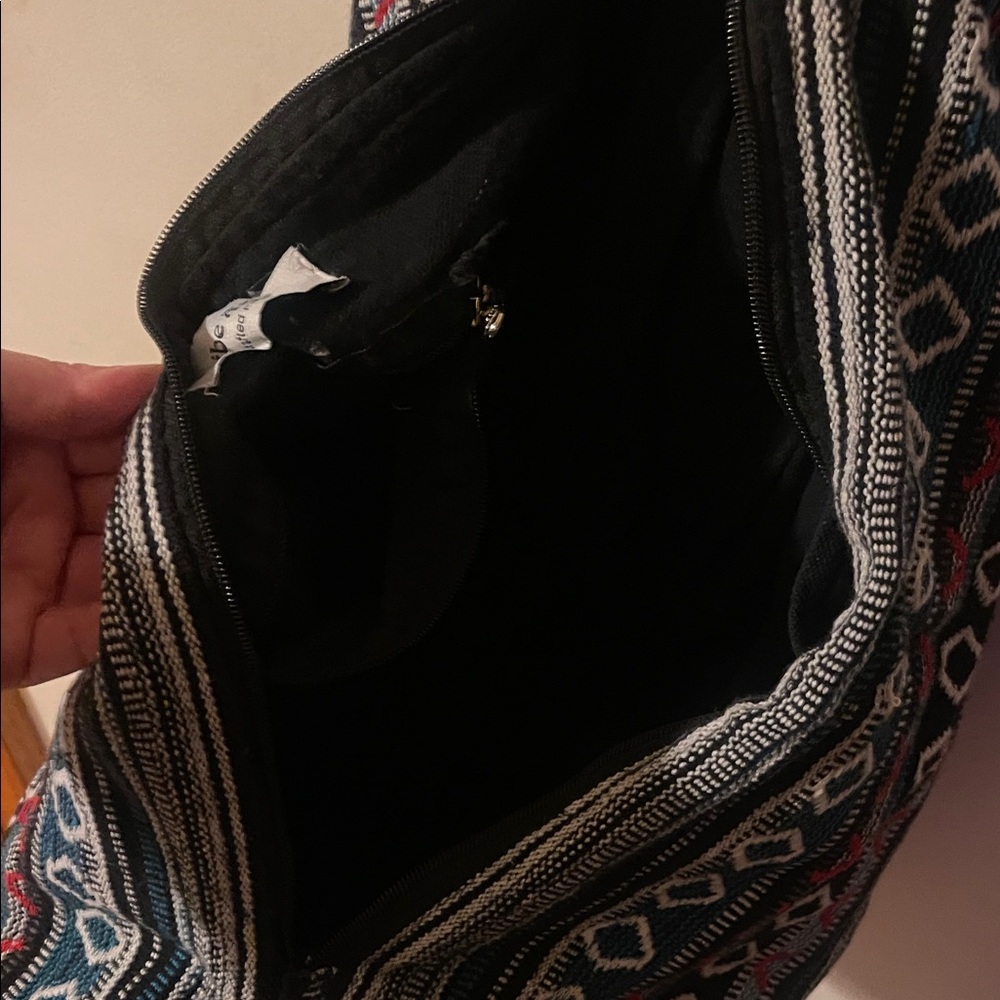 Stylish Multicolor Boho Patterned Bag - image 4